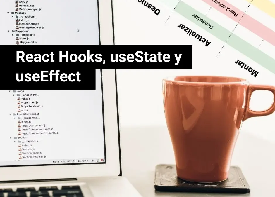 React Hooks, useState y useEffect